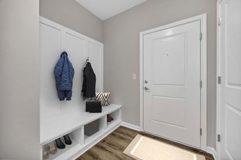 Built-in bench